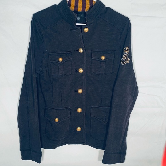 Tommy Hilfiger Military Band Jacket size Medium - Picture 5 of 10